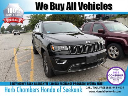 Used 2018 Jeep Grand Cherokee Limited