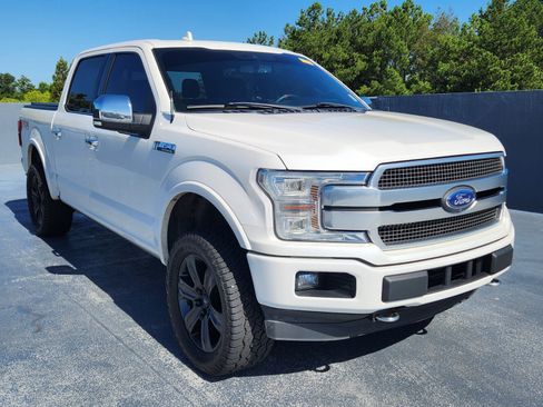 Used 2018 Ford F150 Platinum w/ Equipment Group 701A Luxury AWD/4WD image 7