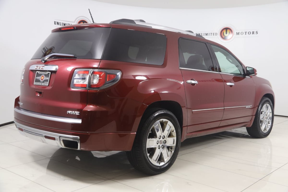 Used 2016 GMC Acadia Denali AWD/4WD image 3