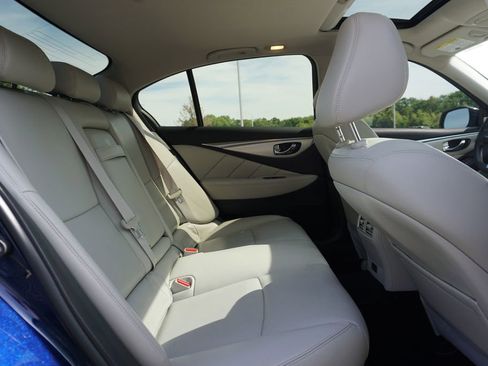 Used 2022 INFINITI Q50 Luxe w/ Cargo Package AWD/4WD image 48