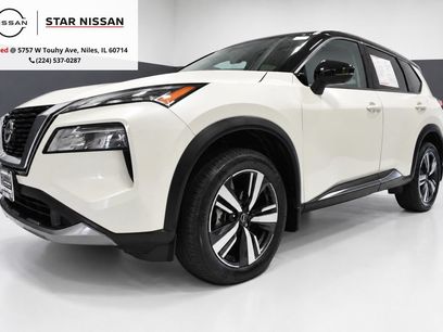 Certified 2023 Nissan Rogue SL
