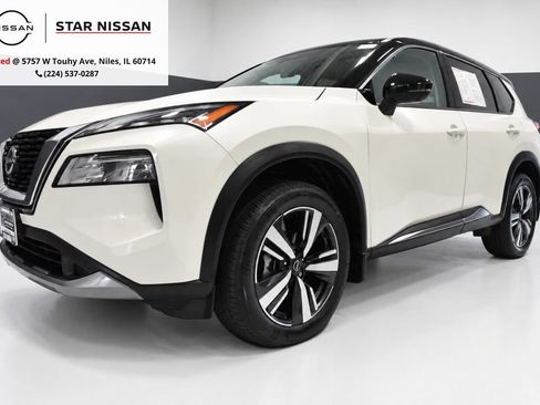 Certified 2023 Nissan Rogue SL AWD/4WD image 1