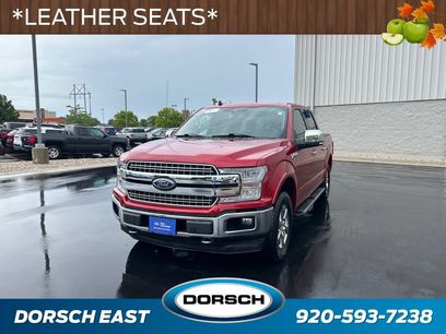 Certified 2020 Ford F150 Lariat w/ Equipment Group 502A Luxury