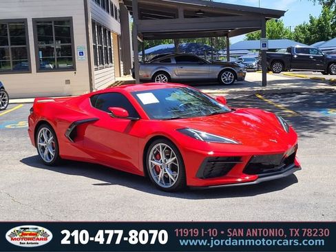 Used 2020 Chevrolet Corvette Stingray Preferred Cpe w/ 2LT Preferred Equipment Group RWD image 7