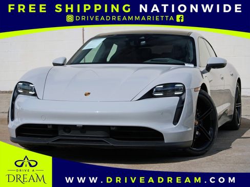 Used 2022 Porsche Taycan RWD image 1