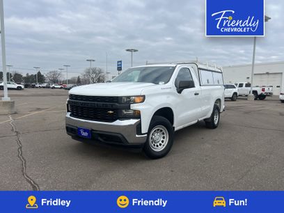 Used 2021 Chevrolet Silverado 1500 W/T w/ WT Value Package