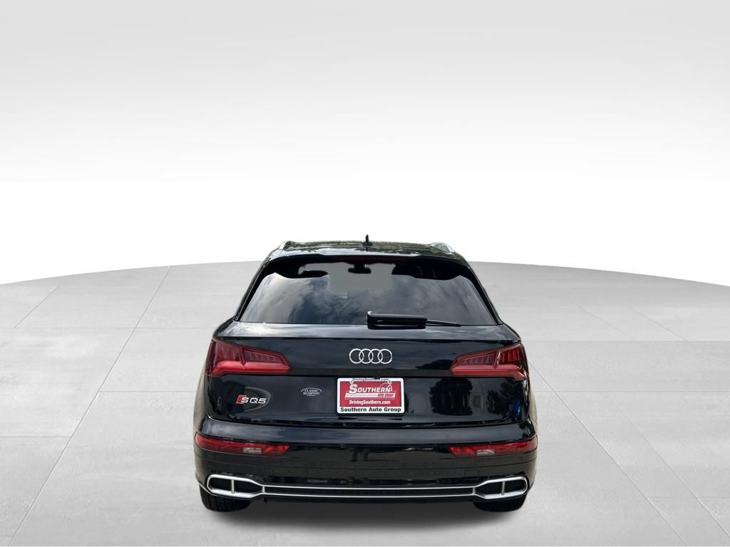 Used 2020 Audi SQ5 Premium Plus AWD/4WD image 4