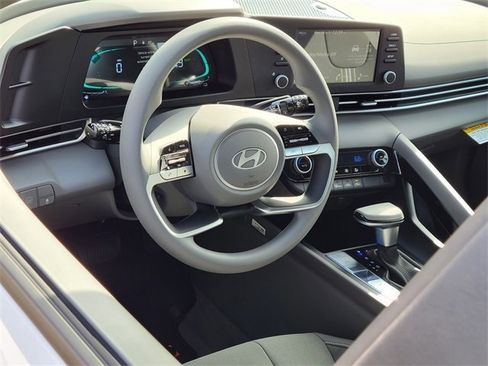 New 2026 Hyundai Elantra Blue image 3