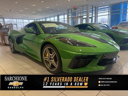 New 2026 Chevrolet Corvette Stingray Preferred Cpe w/ Z51 Performance Package