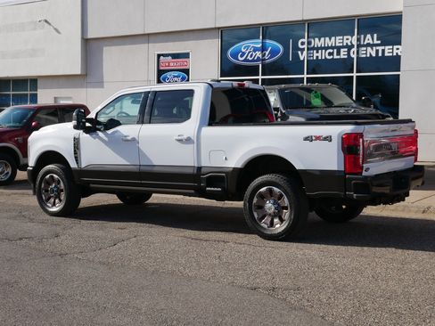 Certified 2024 Ford F250 King Ranch w/ Snow Plow Prep Package AWD/4WD image 27