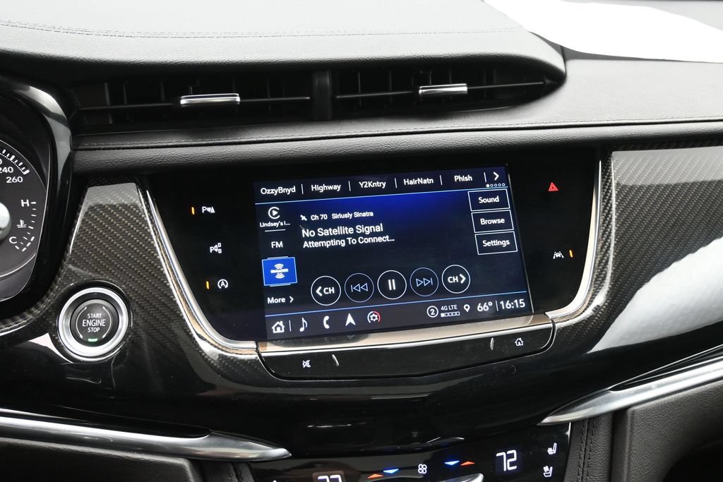Used 2024 Cadillac XT6 Sport w/ LPO, ONYX Package AWD/4WD image 14
