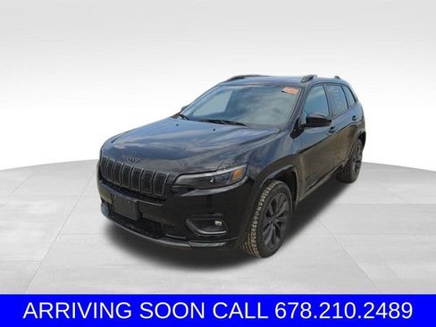 Certified 2020 Jeep Cherokee High Altitude AWD/4WD image 1