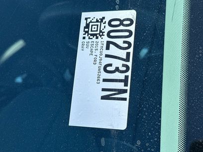 Used 2015 Ford Escape Titanium