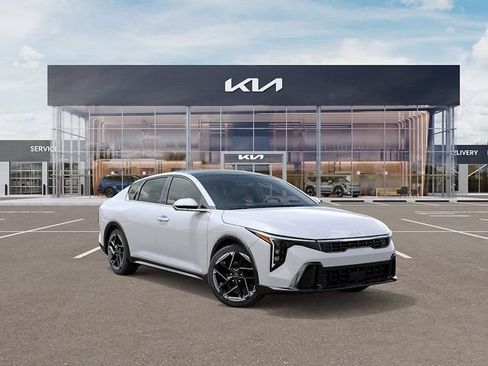 Certified 2025 Kia K4 GT-Line w/ GT-Line Sunroof Package FWD image 8