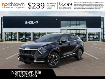 New 2025 Kia Sportage LX