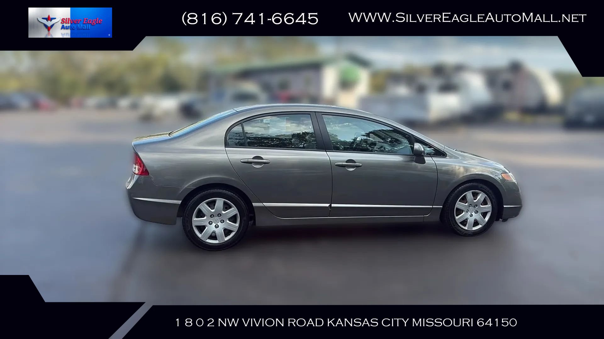 Used 2007 Honda Civic LX image 6
