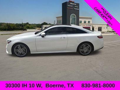 Used 2018 Mercedes-Benz E 400 Coupe