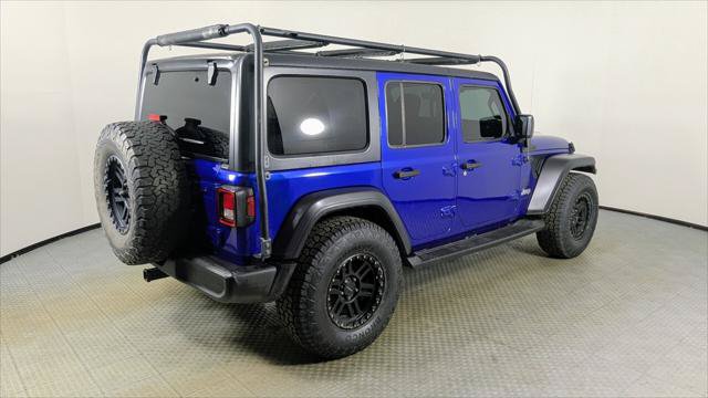 Used 2020 Jeep Wrangler Unlimited Sport AWD/4WD image 7