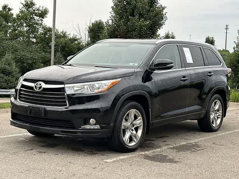 Used 2016 Toyota Highlander Limited AWD/4WD image 1
