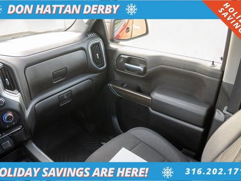 Used 2021 Chevrolet Silverado 1500 LT Trail Boss w/ Bed Protection Package image 14