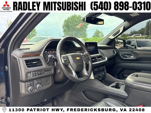 Used 2021 Chevrolet Tahoe Premier AWD/4WD image 4