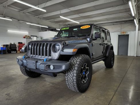Used 2022 Jeep Wrangler Unlimited Rubicon 4xe w/ Cold Weather Group image 27