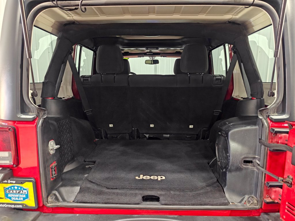 Used 2014 Jeep Wrangler Unlimited Sport w/ Quick Order Package 24S AWD/4WD image 24