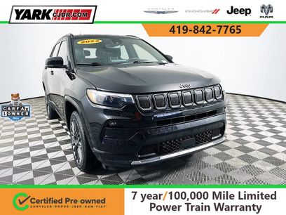 Certified 2022 Jeep Compass High Altitude