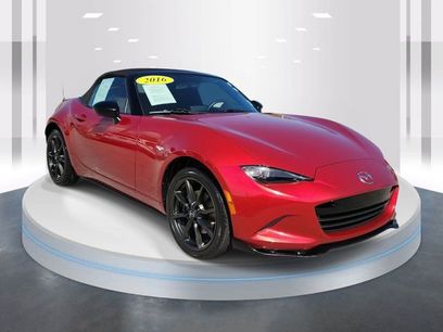 Used 2016 MAZDA MX-5 Miata Club