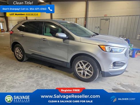 Used 2024 Ford Edge SEL w/ Convenience Package AWD/4WD image 5