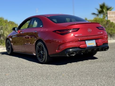New 2025 Mercedes-Benz CLA 35 AMG 4MATIC image 10