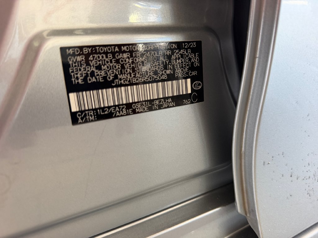 Used 2024 Lexus IS 350 F Sport w/ Memory Package RWD image 34