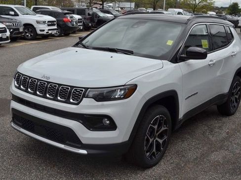 New 2026 Jeep Compass Limited w/ Sun, Sound & Navigation Group image 4