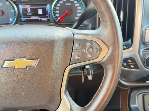 Used 2017 Chevrolet Silverado 1500 LTZ w/ Sport Package AWD/4WD image 80