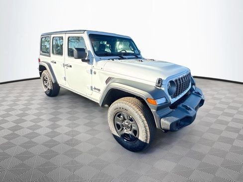 New 2026 Jeep Wrangler Unlimited Sport AWD/4WD image 3