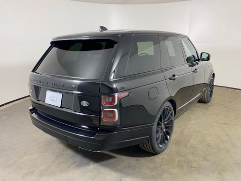Used 2019 Land Rover Range Rover Supercharged AWD/4WD image 5