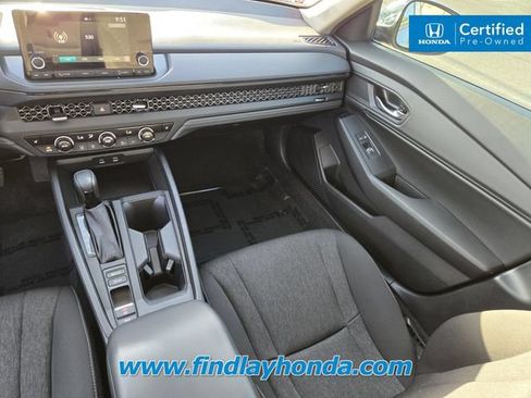 Certified 2023 Honda Accord EX image 19