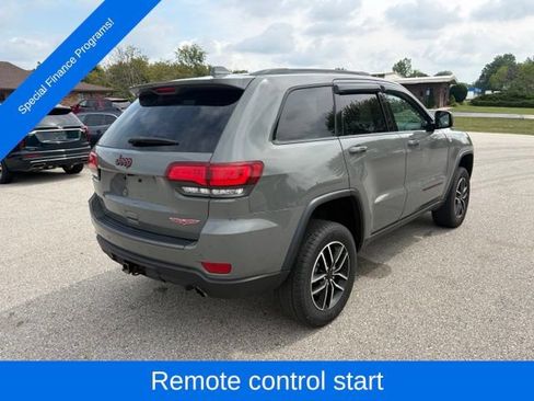 Used 2019 Jeep Grand Cherokee Trailhawk w/ Trailhawk Luxury Group AWD/4WD image 6