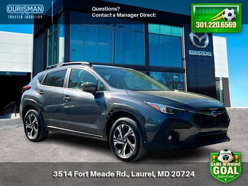 Used 2025 Subaru Crosstrek 2.0i Premium AWD/4WD image 1