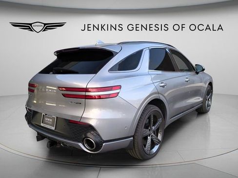Certified 2025 Genesis GV70 3.5T Sport w/ Sport Advanced Package AWD/4WD image 8