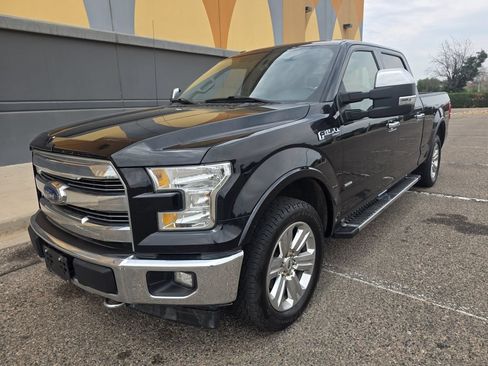 Used 2017 Ford F150 Lariat w/ Equipment Group 501A Mid AWD/4WD image 3