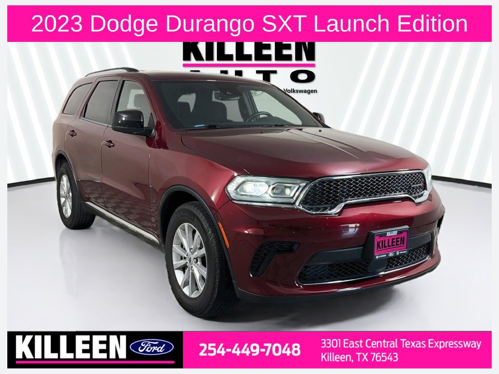 Used 2023 Dodge Durango SXT Launch Edition RWD image 1