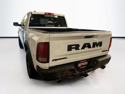 Used 2016 RAM 1500 Rebel w/ Luxury Group AWD/4WD image 8
