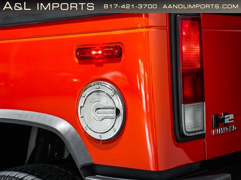 Used 2008 HUMMER H2 SUT image 25