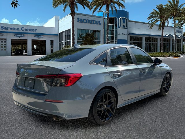 Certified 2024 Honda Civic Sport image 8