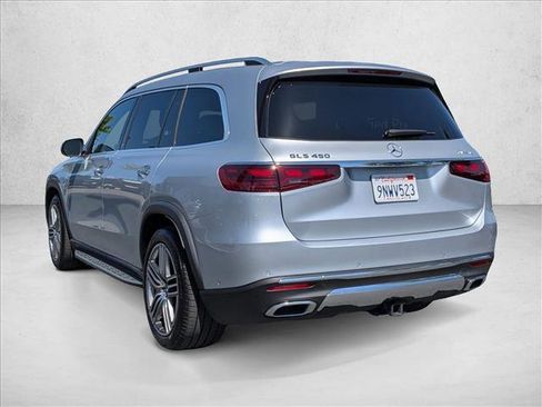 Certified 2024 Mercedes-Benz GLS 450 4MATIC image 8