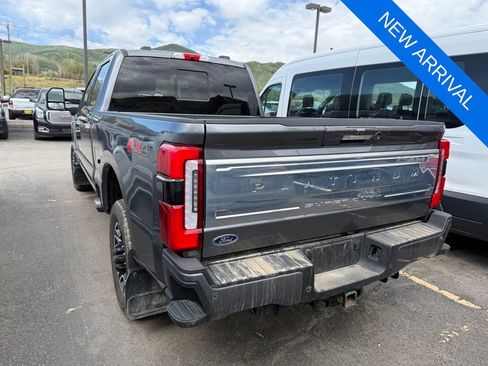 Used 2024 Ford F350 Platinum w/ FX4 Off-Road Package AWD/4WD image 6