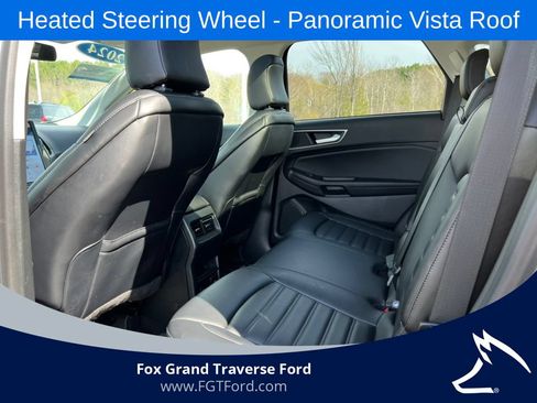 Certified 2024 Ford Edge SEL w/ Convenience Package AWD/4WD image 4