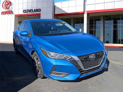 Used 2022 Nissan Sentra SV w/ All-Weather Package image 1