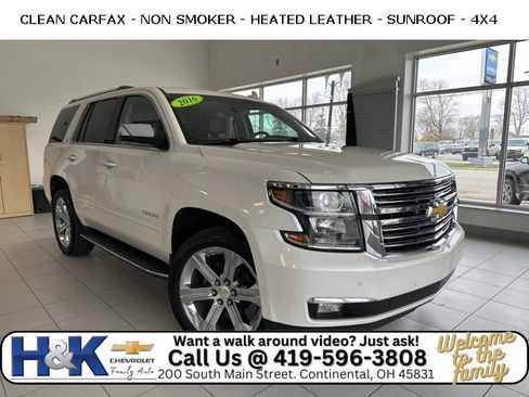 Used 2016 Chevrolet Tahoe LTZ image 1